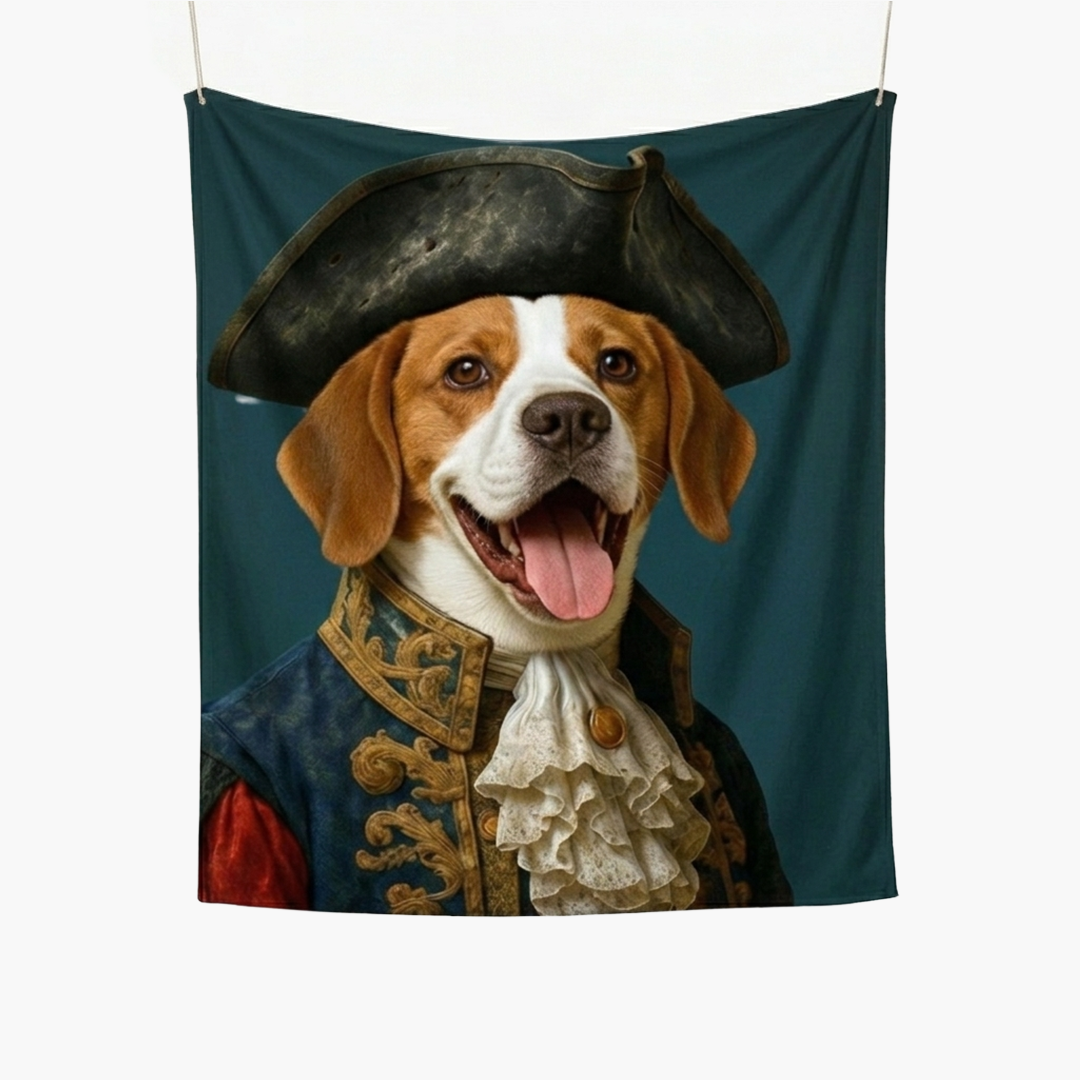 The Duke - Custom Pet Blanket
