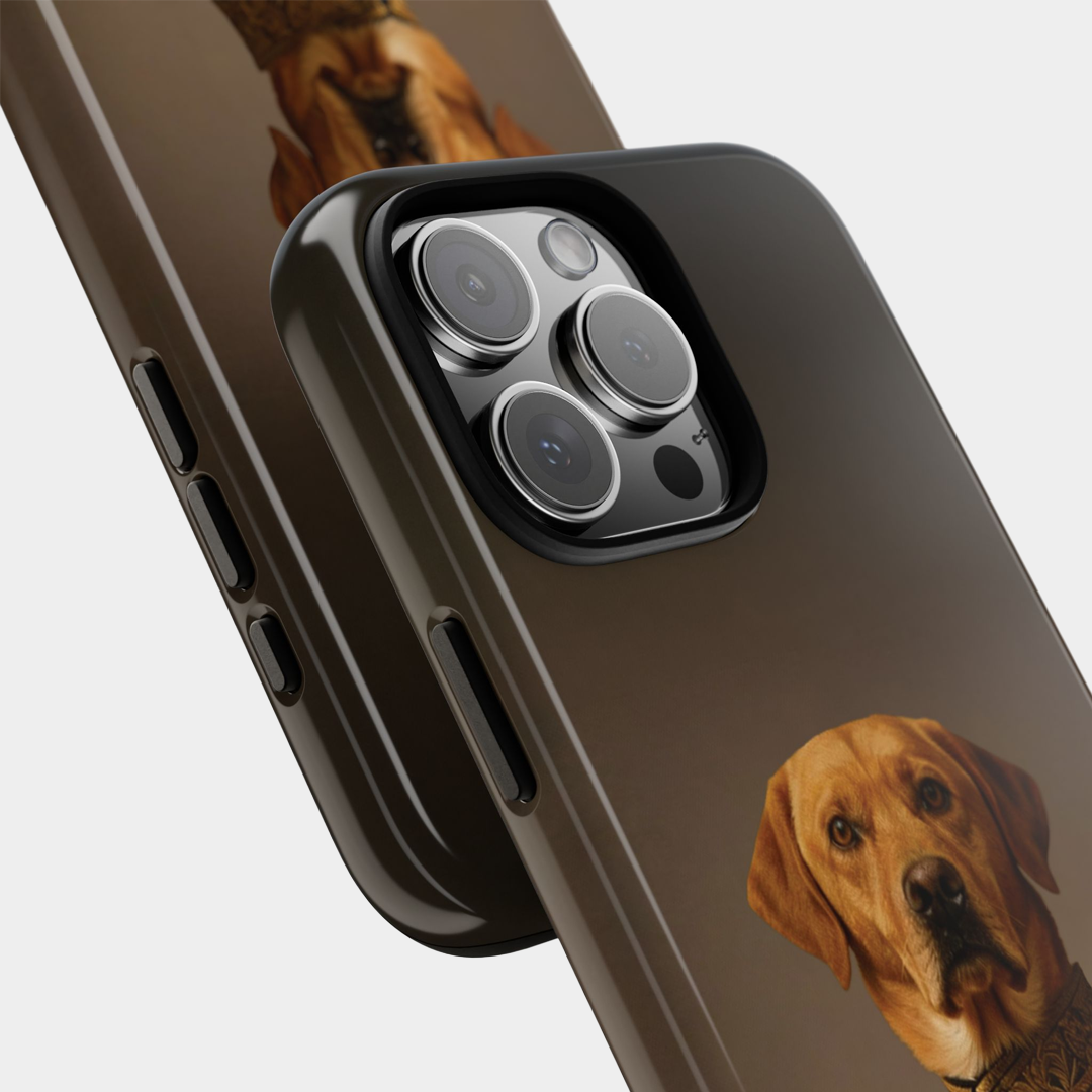 The Commander - Custom Pet Phone Case