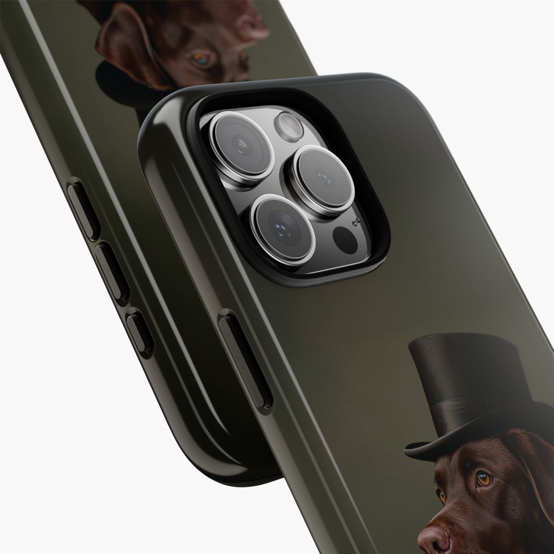 The Gentelman - Custom Pet Phone Case