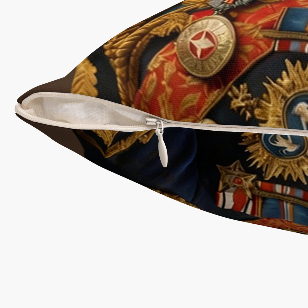 The Commander - Custom Pet Pillow