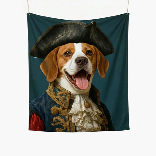 The Duke - Custom Pet Blanket