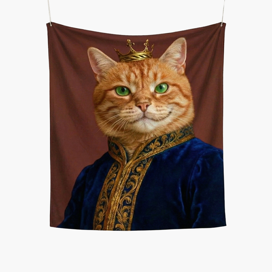 The King - Custom Pet Blanket