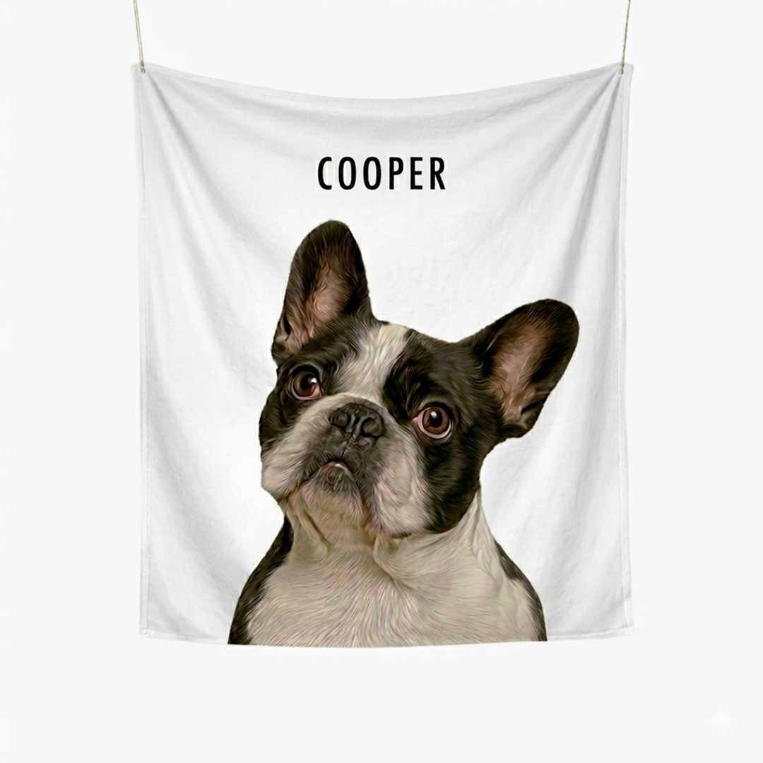 Minimal - Custom Pet Blanket