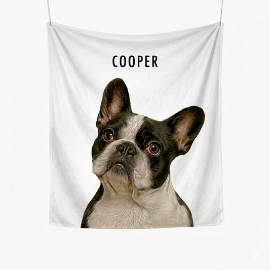Minimal - Custom Pet Blanket