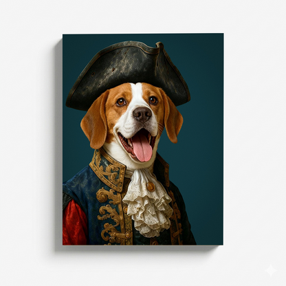 The Duke - Custom Pet Portrait