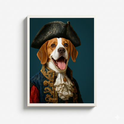 The Duke - Custom Pet Portrait