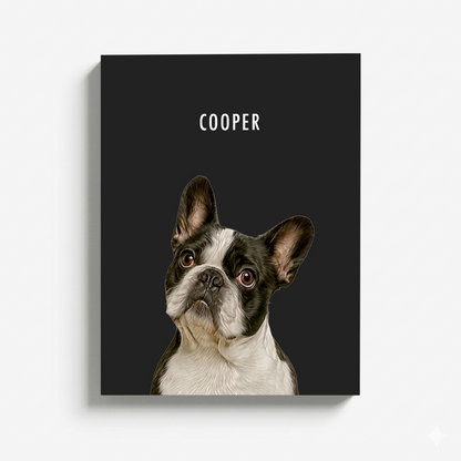 Minimal - Custom Pet Portrait
