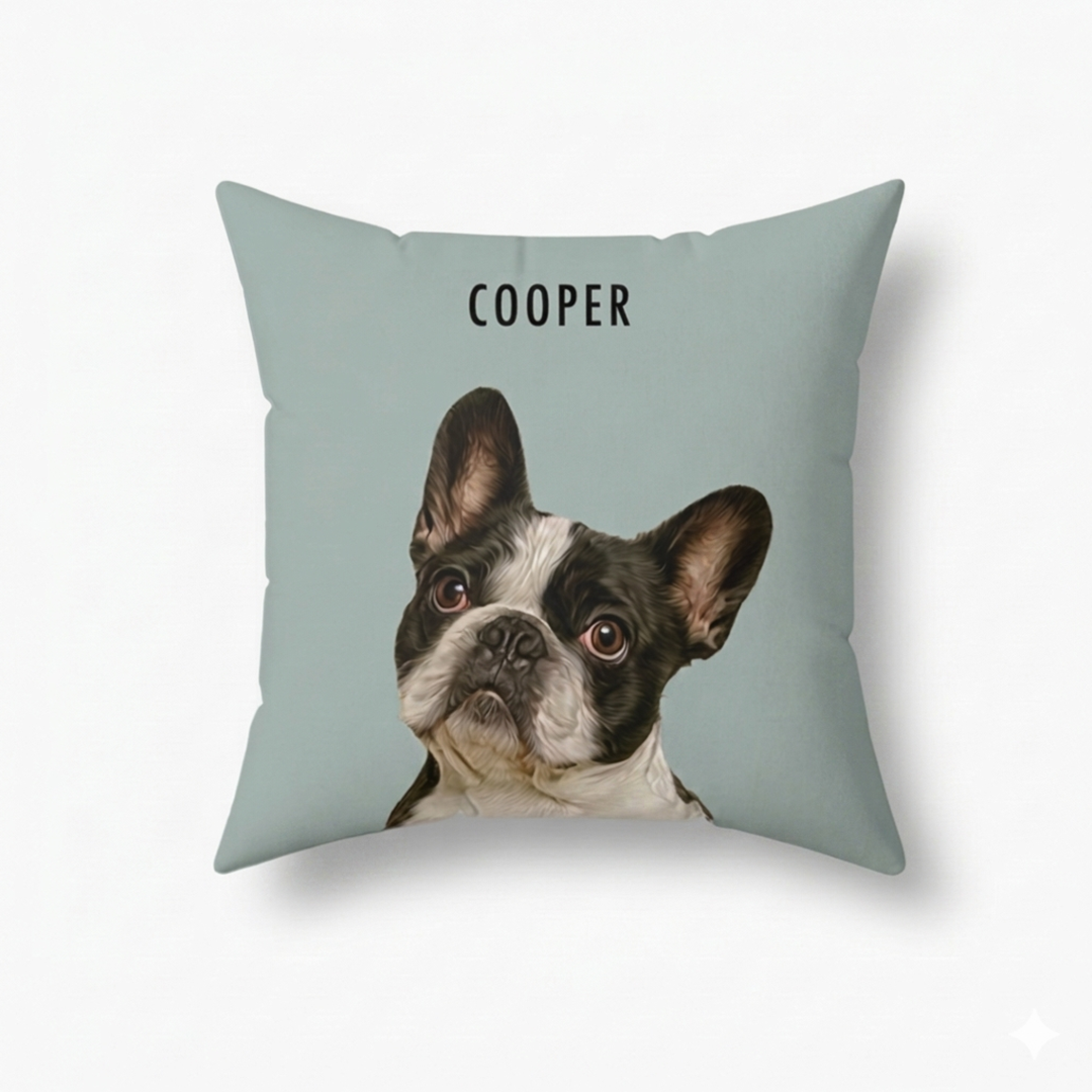 Minimal - Custom Pet Pillow