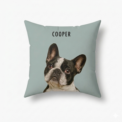 Minimal - Custom Pet Pillow
