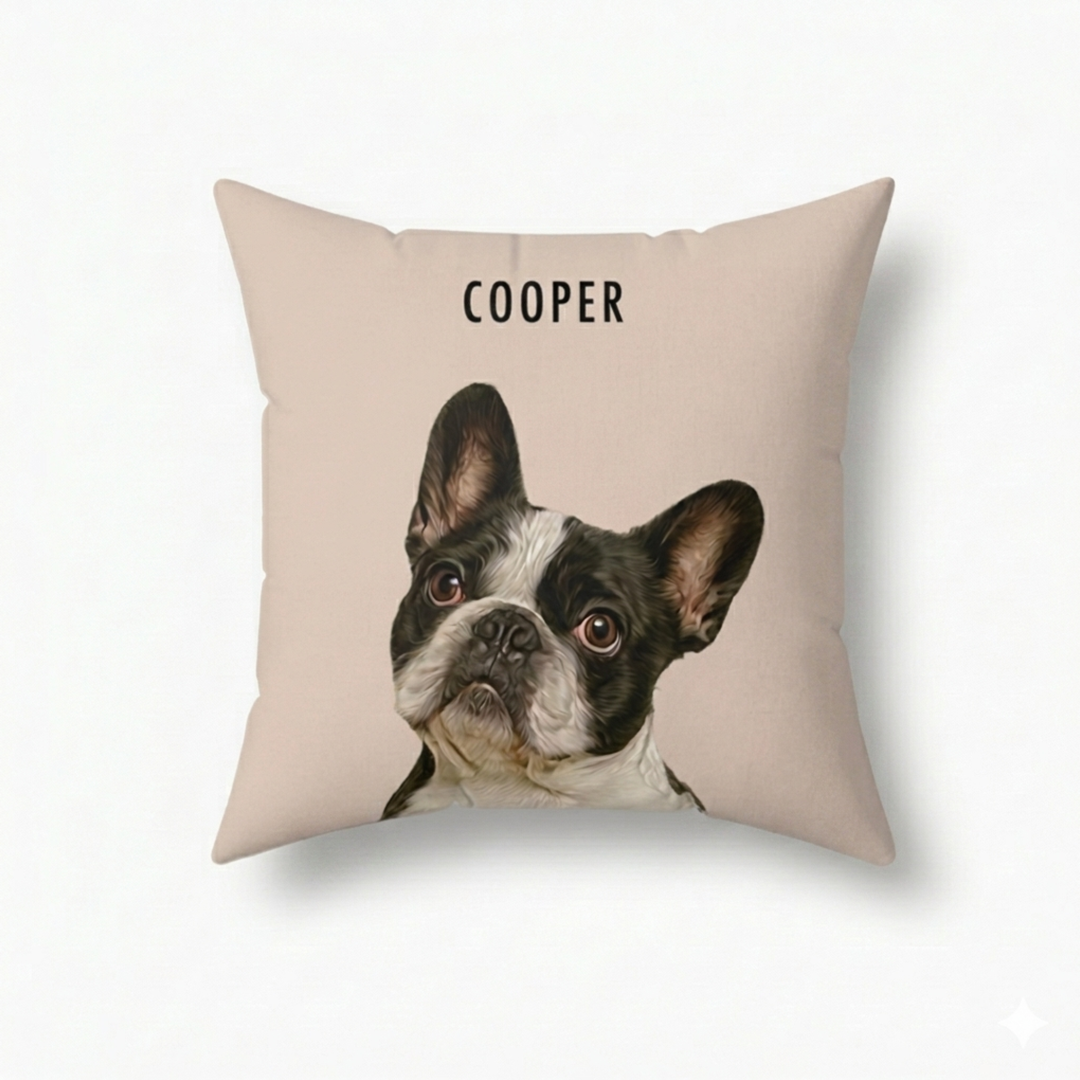 Minimal - Custom Pet Pillow