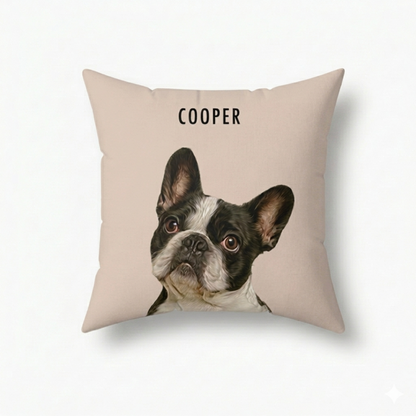 Minimal - Custom Pet Pillow