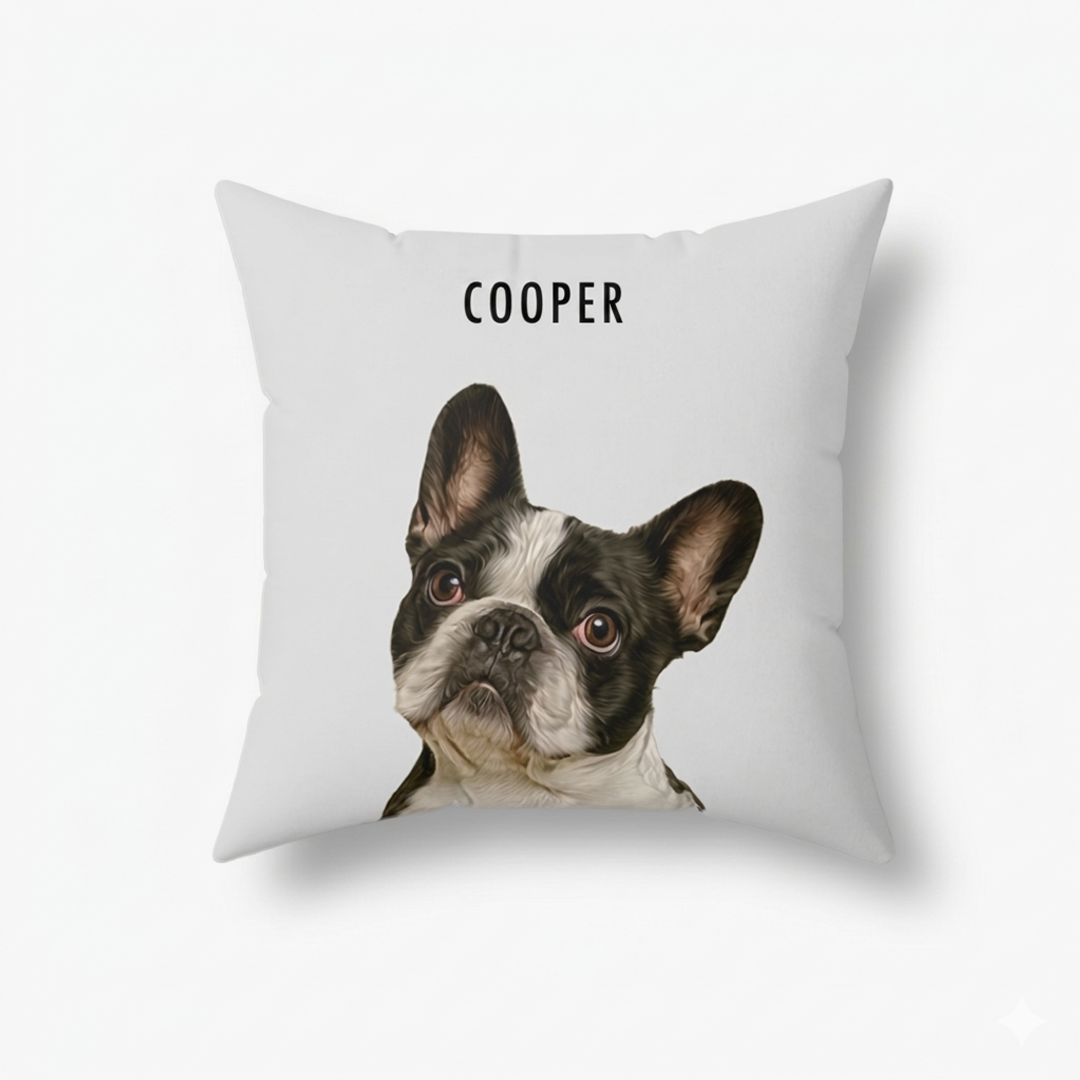 Minimal - Custom Pet Pillow