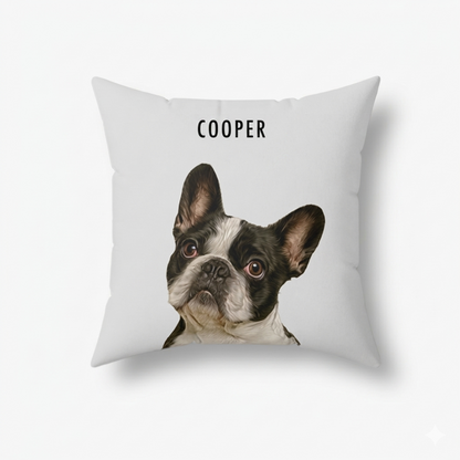 Minimal - Custom Pet Pillow
