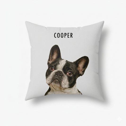 Minimal - Custom Pet Pillow