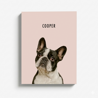 Minimal - Custom Pet Portrait