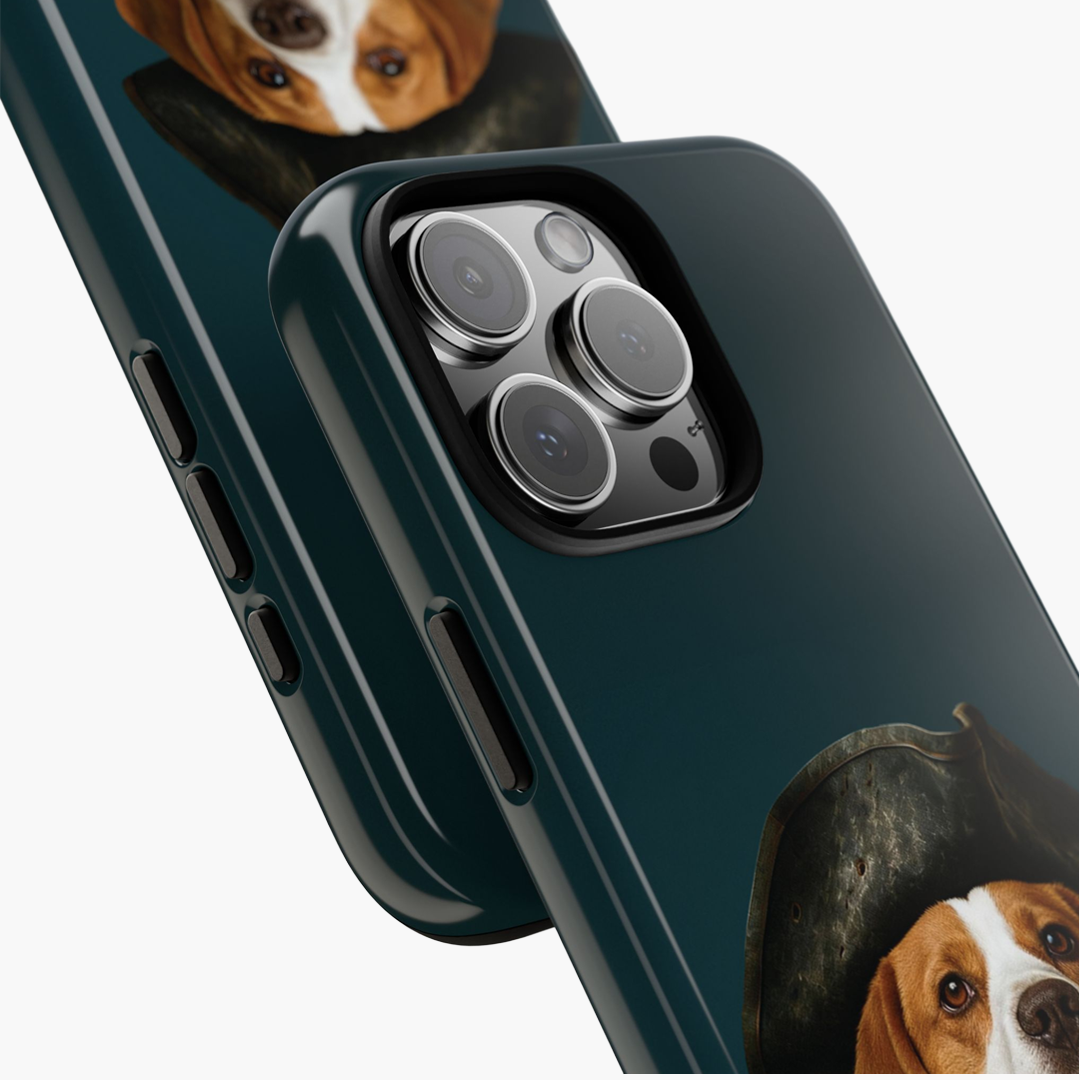 The Duke - Custom Pet Phone Case