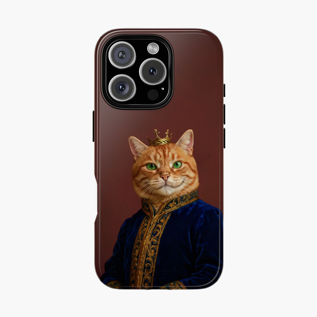 The King - Custom Pet Phone Case