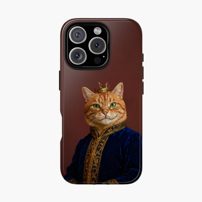 The King - Custom Pet Phone Case