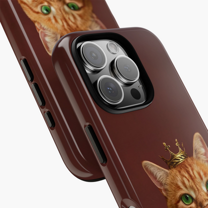 The King - Custom Pet Phone Case