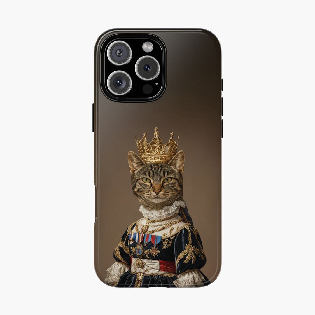 The Queen - Custom Pet Phone Case