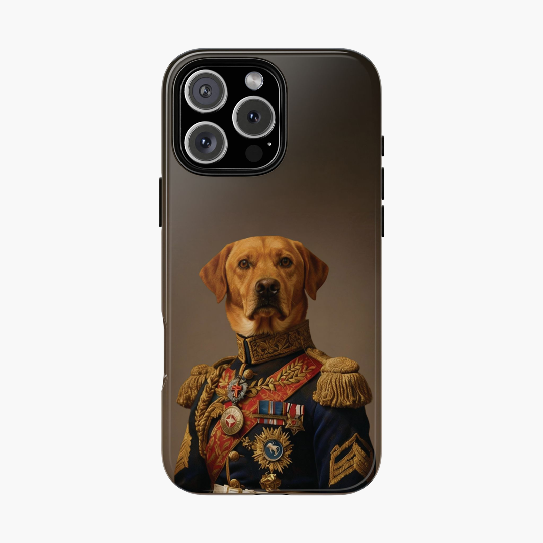 The Commander - Custom Pet Phone Case
