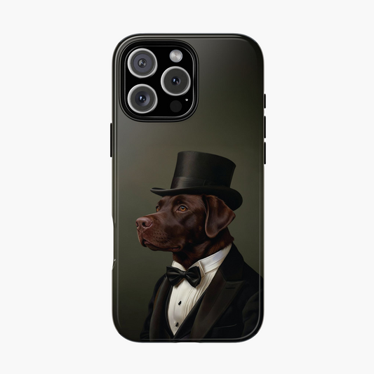 The Gentelman - Custom Pet Phone Case