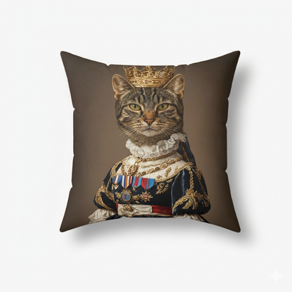 The Queen - Custom Pet Pillow
