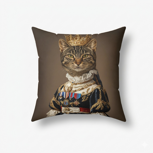The Queen - Custom Pet Pillow